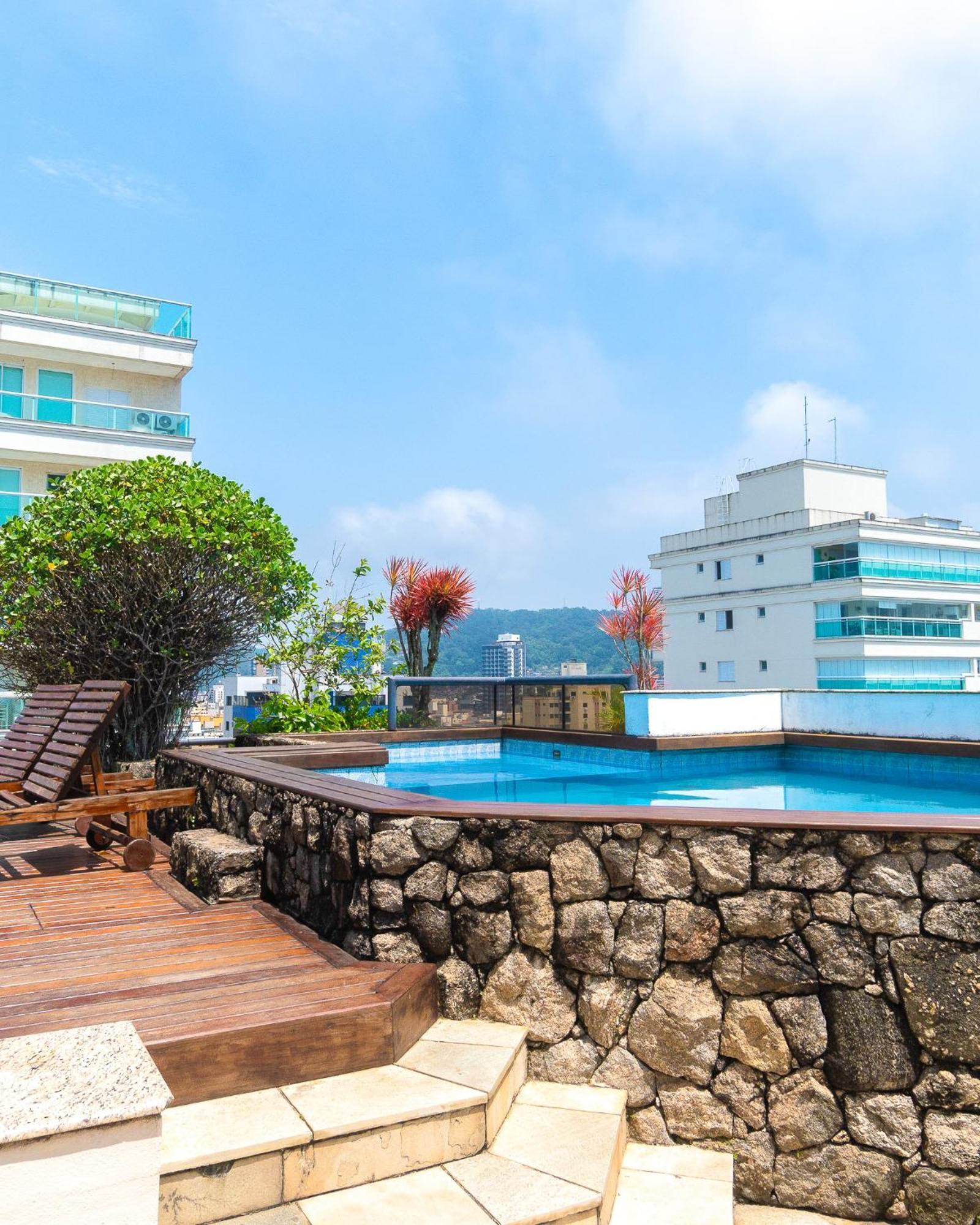 Triplex A 300 Metros Do Mar - Guaruja Enseada - Prime Experience Villa Eksteriør bilde