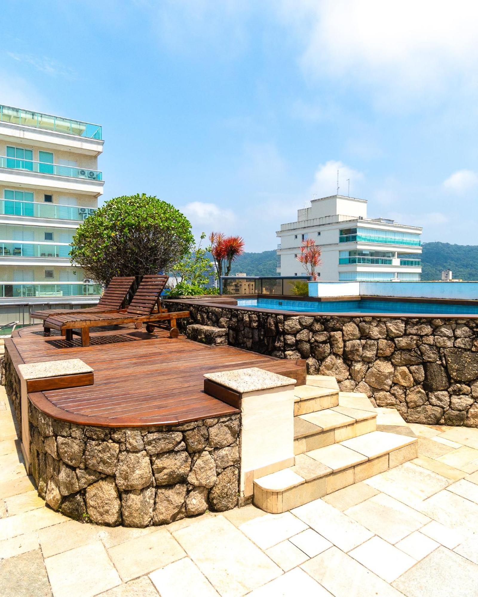 Triplex A 300 Metros Do Mar - Guaruja Enseada - Prime Experience Villa Eksteriør bilde